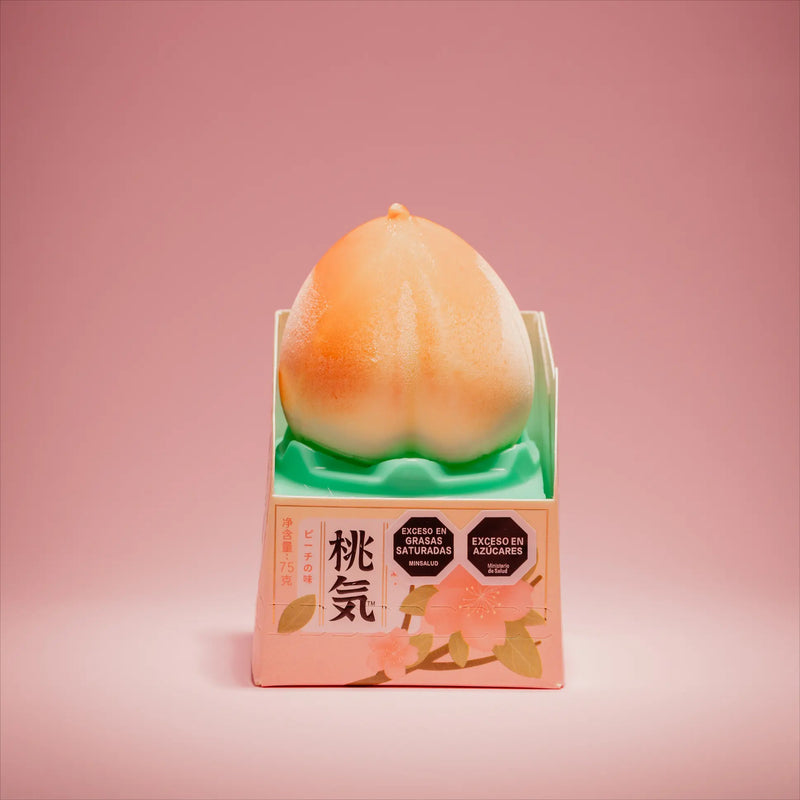 Helado Durazno Hong Qi