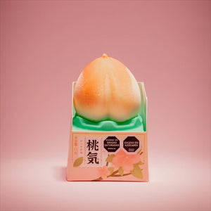 Helado Durazno Hong Qi