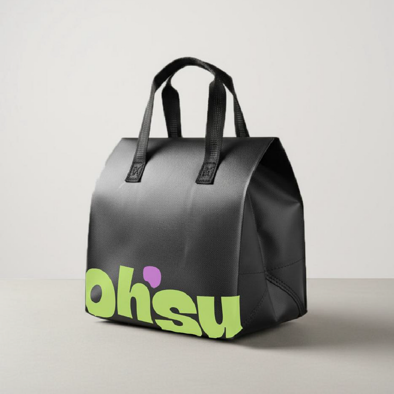 Bolsa Termica con Gel Frio Negra